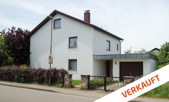 Immobilien in Pforzheim Enzkreis:  Einfamilienhaus in Huchenfeld